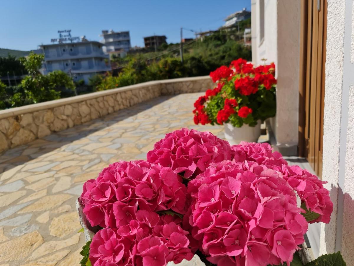 Guesthouse Redilka Ksamil Exterior foto
