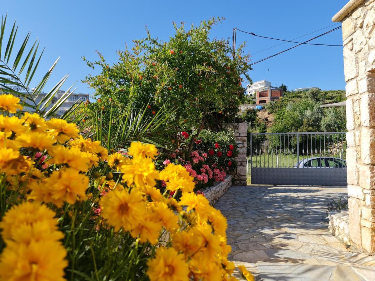 Guesthouse Redilka Ksamil Exterior foto
